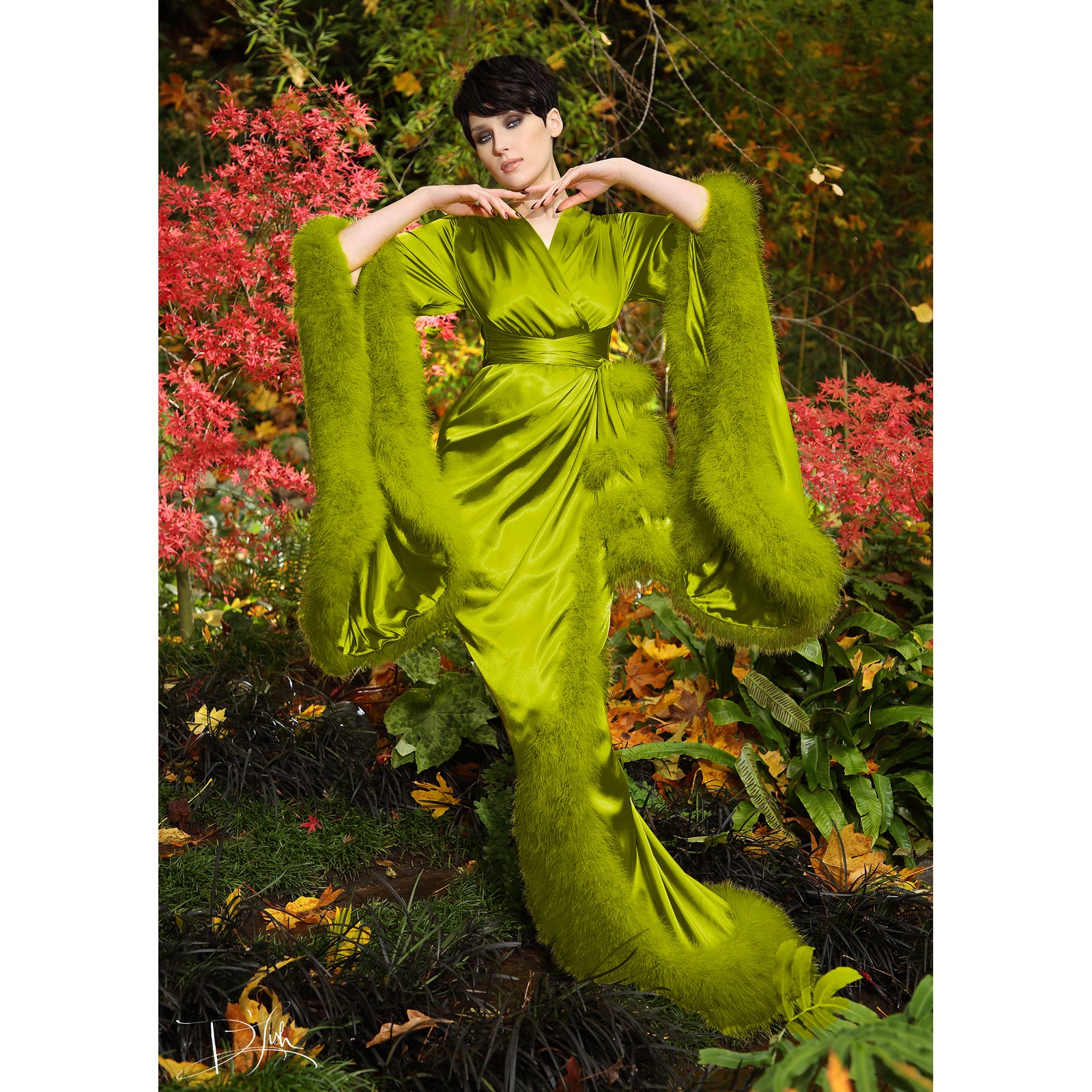 Ravelry: Dressing Gown pattern by Jennie Atkinson